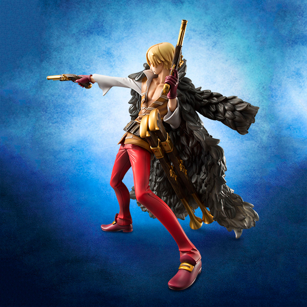 One Piece Film Z - Sanji - Excellent Model - Portrait Of Pirates "Edition-Z" - 1/8 (MegaHouse) photo 8