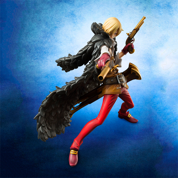 One Piece Film Z - Sanji - Excellent Model - Portrait Of Pirates "Edition-Z" - 1/8 (MegaHouse) photo 9