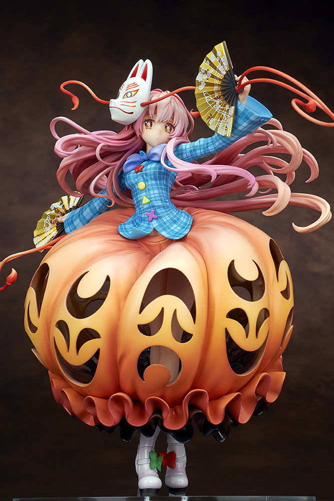 Touhou Project - Hata no Kokoro - 1/8 - Hyoujou Yutakana Poker Face, Light Edition (Ques Q)