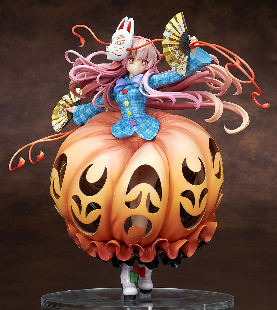 Touhou Project - Hata no Kokoro - 1/8 - Hyoujou Yutakana Poker Face, Light Edition (Ques Q) photo 2