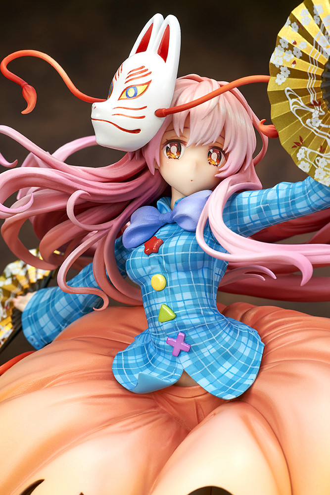 Touhou Project - Hata no Kokoro - 1/8 - Hyoujou Yutakana Poker Face, Light Edition (Ques Q) photo 3