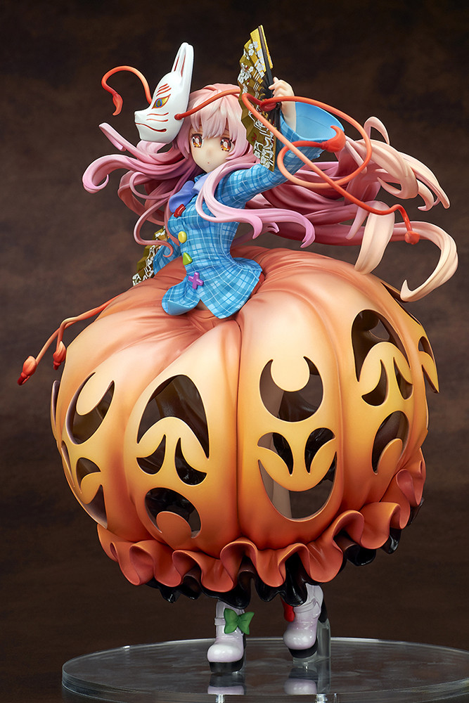 Touhou Project - Hata no Kokoro - 1/8 - Hyoujou Yutakana Poker Face, Light Edition (Ques Q) photo 4
