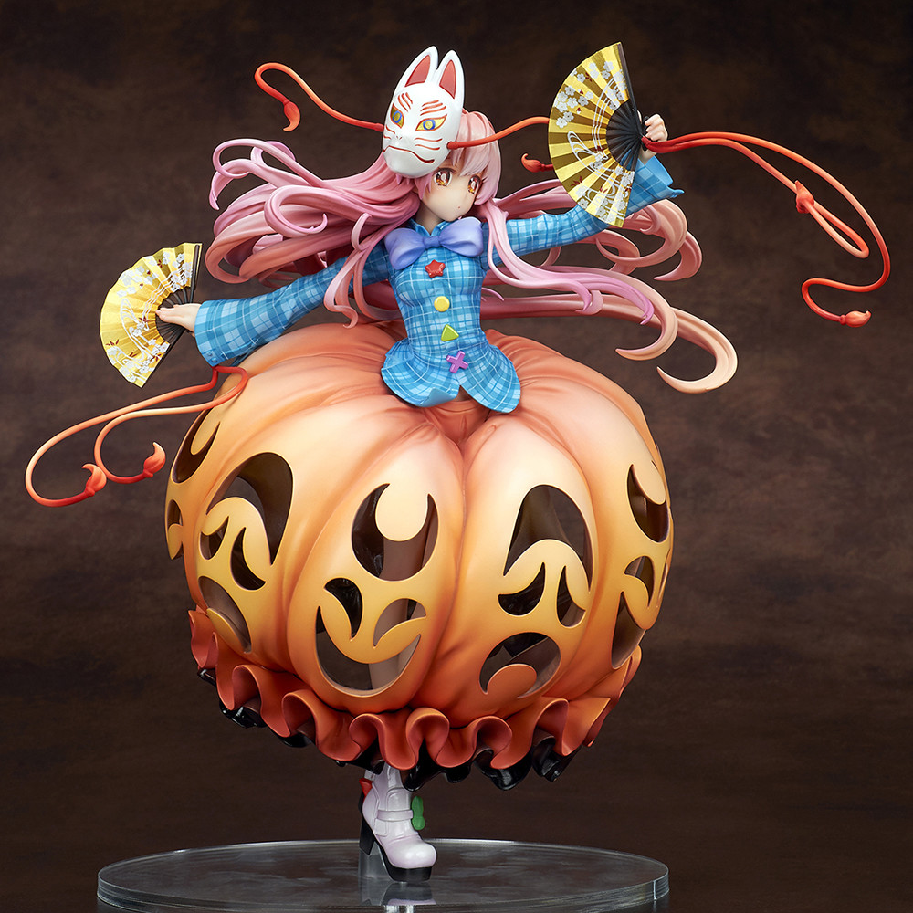 Touhou Project - Hata no Kokoro - 1/8 - Hyoujou Yutakana Poker Face, Light Edition (Ques Q) photo 5