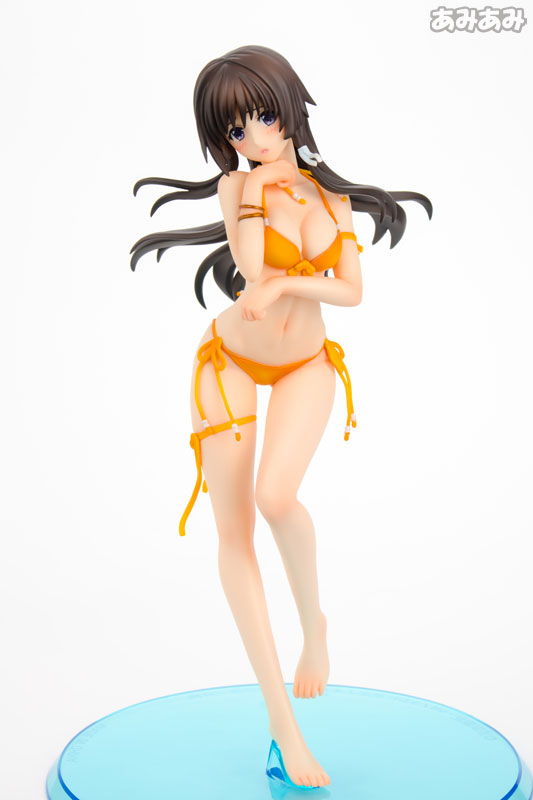 Muv-Luv Alternative: Total Eclipse - Takamura Yui - 1/7 - Beach Shyness (Hobby Japan) photo 5