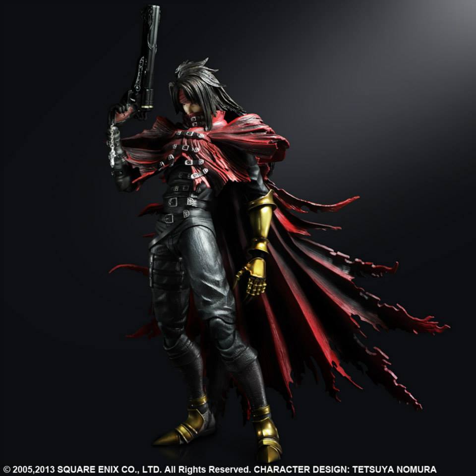 Final Fantasy VII: Advent Children - Vincent Valentine - Play Arts Kai (Square Enix) photo 2