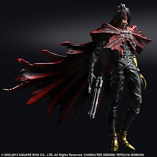 Final Fantasy VII: Advent Children - Vincent Valentine - Play Arts Kai (Square Enix) photo 3