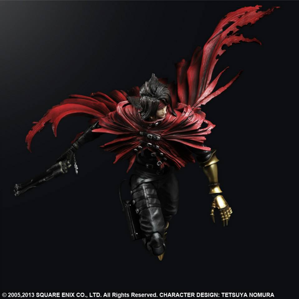 Final Fantasy VII: Advent Children - Vincent Valentine - Play Arts Kai (Square Enix) photo 4