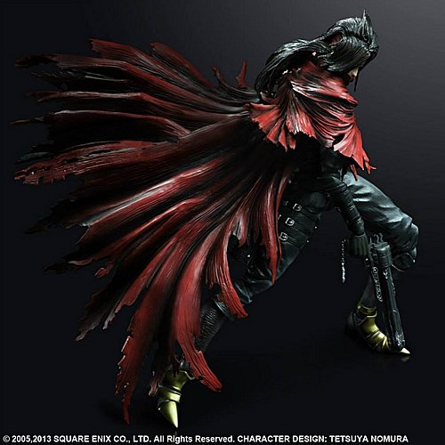 Final Fantasy VII: Advent Children - Vincent Valentine - Play Arts Kai (Square Enix) photo 6