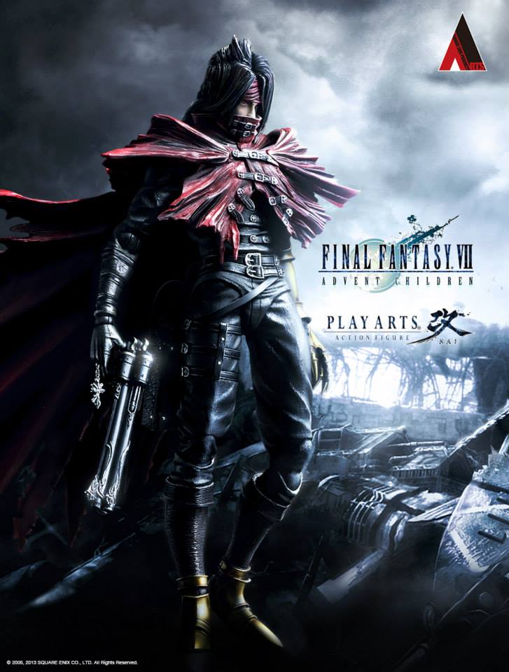 Final Fantasy VII: Advent Children - Vincent Valentine - Play Arts Kai (Square Enix) photo 7