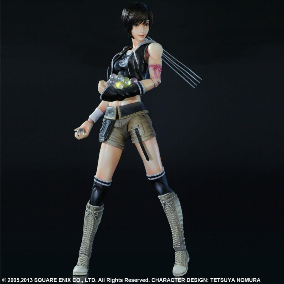 Final Fantasy VII: Advent Children - Yuffie Kisaragi - Play Arts Kai (Square Enix) photo 2
