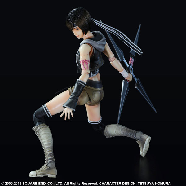 Final Fantasy VII: Advent Children - Yuffie Kisaragi - Play Arts Kai (Square Enix) photo 5