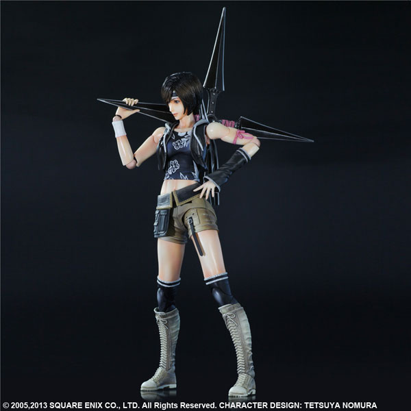 Final Fantasy VII: Advent Children - Yuffie Kisaragi - Play Arts Kai (Square Enix) photo 6