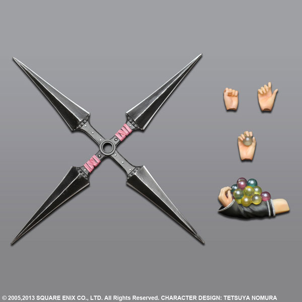 Final Fantasy VII: Advent Children - Yuffie Kisaragi - Play Arts Kai (Square Enix) photo 7