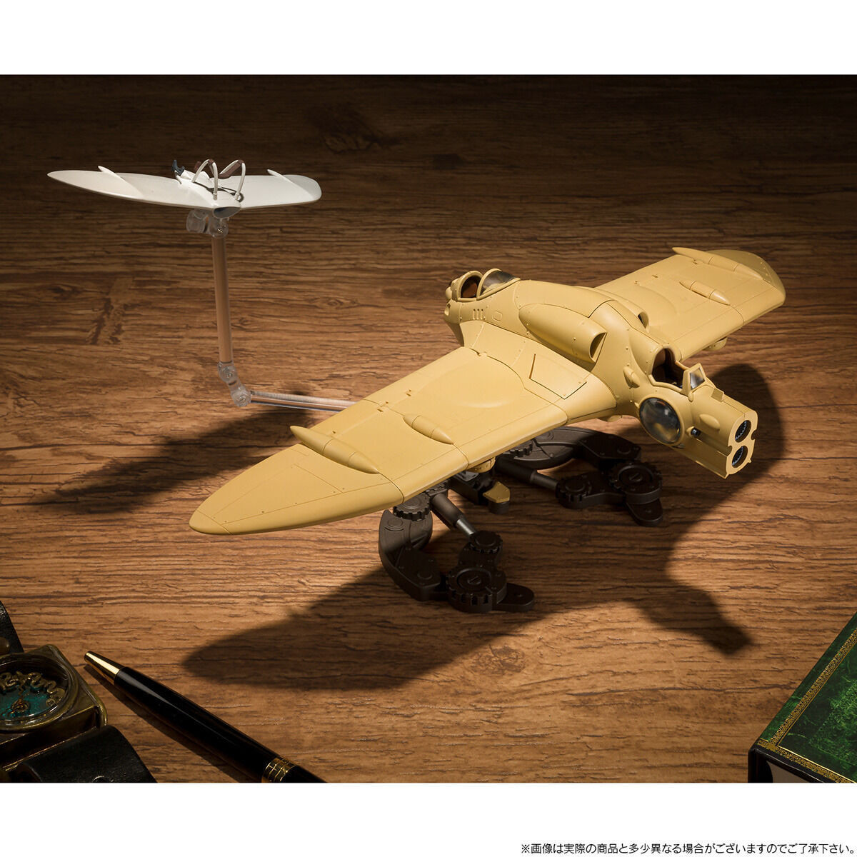Kaze no Tani no Nausicaä - Souzou Galleria - Gunship with Mehve (Bandai) photo 5