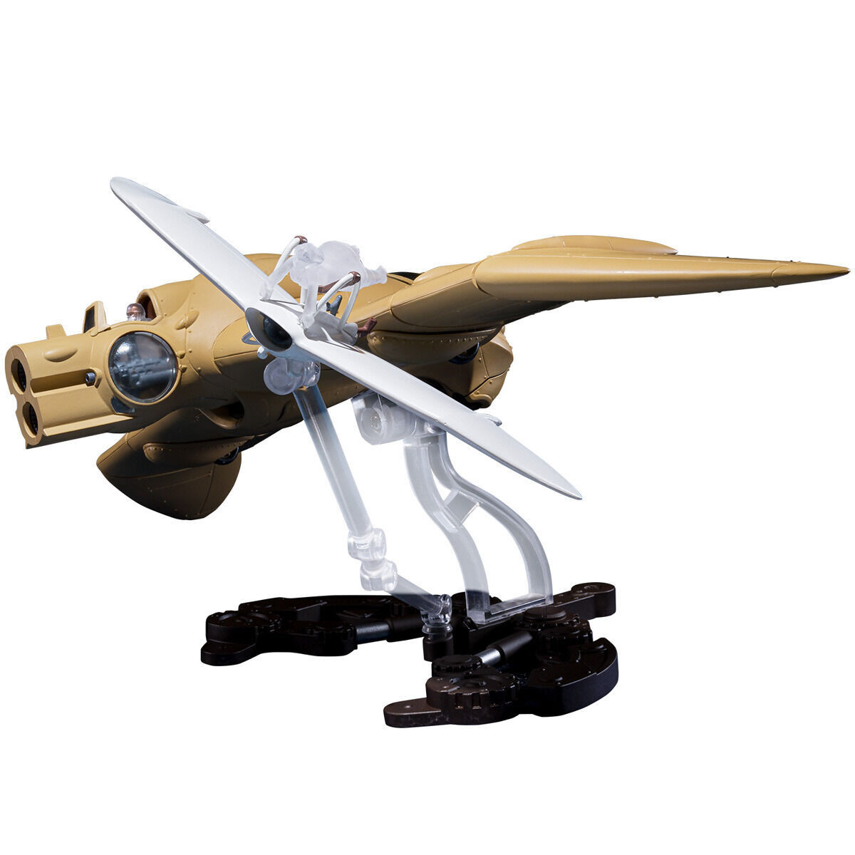 Kaze no Tani no Nausicaä - Souzou Galleria - Gunship with Mehve (Bandai) photo 10