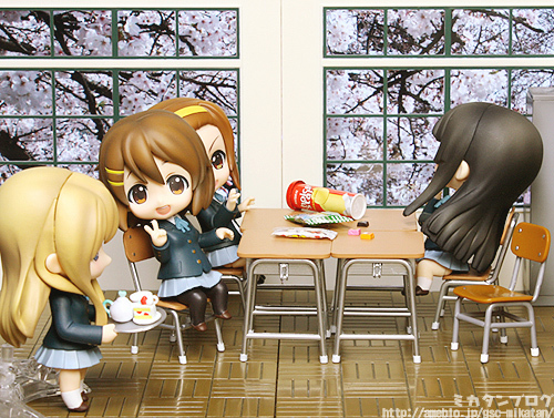 K-ON! - Tainaka Ritsu - Nendoroid  (#094) (Good Smile Company) photo 3