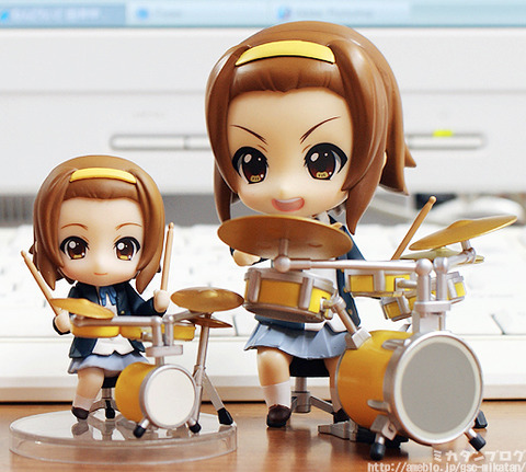 K-ON! - Tainaka Ritsu - Nendoroid  (#094) (Good Smile Company) photo 8
