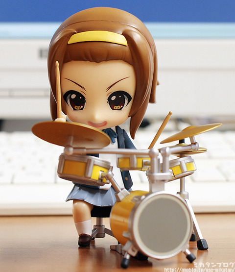 K-ON! - Tainaka Ritsu - Nendoroid  (#094) (Good Smile Company) photo 11