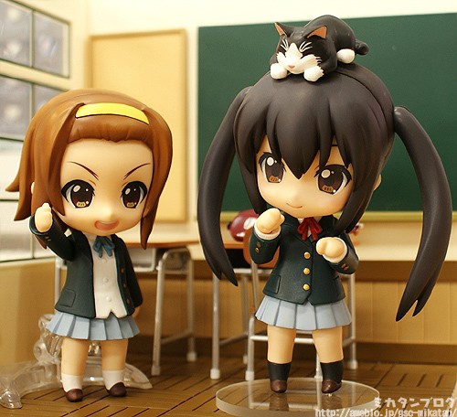 K-ON! - Tainaka Ritsu - Nendoroid  (#094) (Good Smile Company) photo 16