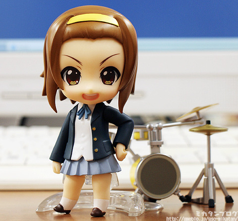 K-ON! - Tainaka Ritsu - Nendoroid  (#094) (Good Smile Company) photo 39