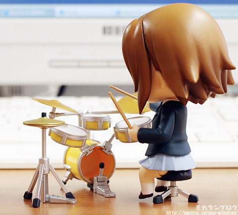 K-ON! - Tainaka Ritsu - Nendoroid  (#094) (Good Smile Company) photo 41