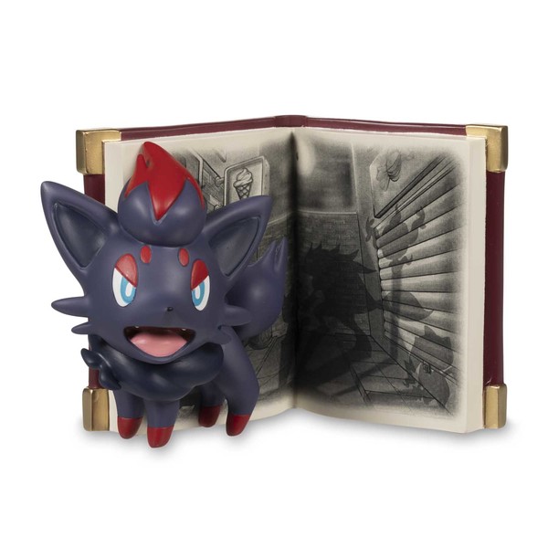 Pocket Monsters - Zorua - Pokémon Center × Vic Lee: Pokémon Scary Stories - Story of Zorua (PokémonCenter.com, The Pokémon Company International)