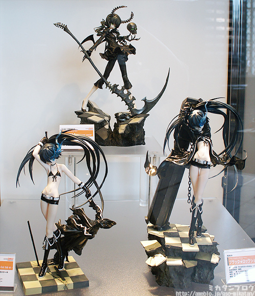 Black ★ Rock Shooter - 1/8 - Black Blade ver. (Good Smile Company) photo 2