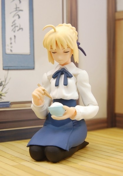 Fate/Stay Night - Altria Pendragon - Figma (#050) - Saber, Casual ver. (Max Factory) photo 4
