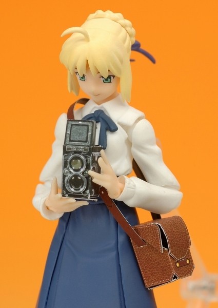 Fate/Stay Night - Altria Pendragon - Figma (#050) - Saber, Casual ver. (Max Factory) photo 6