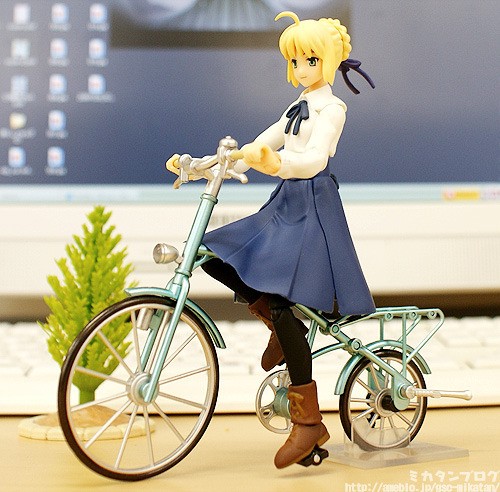 Fate/Stay Night - Altria Pendragon - Figma (#050) - Saber, Casual ver. (Max Factory) photo 7