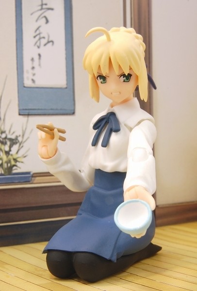 Fate/Stay Night - Altria Pendragon - Figma (#050) - Saber, Casual ver. (Max Factory) photo 8