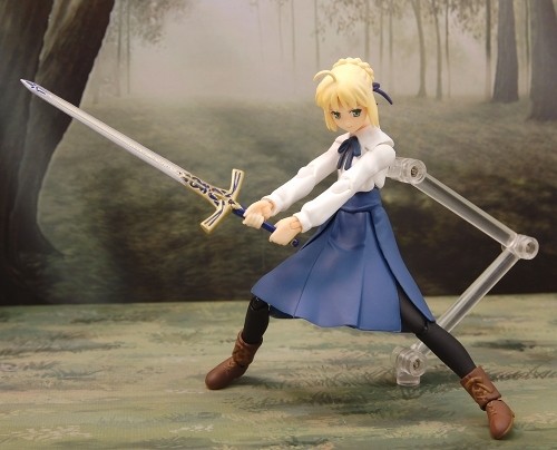 Fate/Stay Night - Altria Pendragon - Figma (#050) - Saber, Casual ver. (Max Factory) photo 9