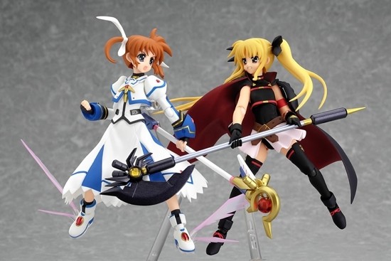 Mahou Shoujo Lyrical Nanoha The Movie 1st - Takamachi Nanoha - Yuuno Scrya - Figma (#053) (Max Factory) photo 3