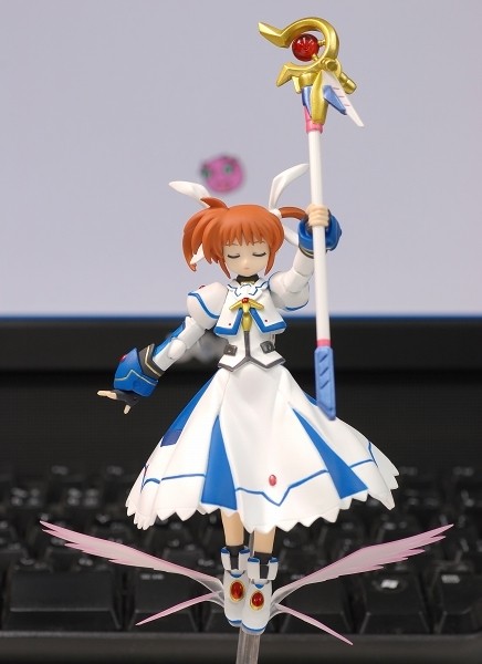 Mahou Shoujo Lyrical Nanoha The Movie 1st - Takamachi Nanoha - Yuuno Scrya - Figma (#053) (Max Factory) photo 5