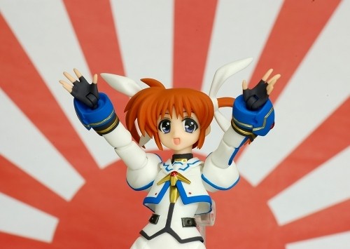 Mahou Shoujo Lyrical Nanoha The Movie 1st - Takamachi Nanoha - Yuuno Scrya - Figma (#053) (Max Factory) photo 6