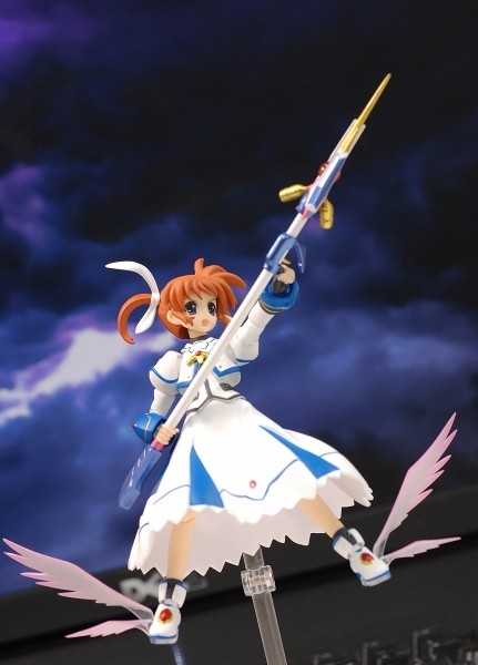 Mahou Shoujo Lyrical Nanoha The Movie 1st - Takamachi Nanoha - Yuuno Scrya - Figma (#053) (Max Factory) photo 7