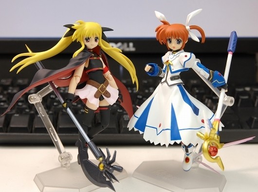 Mahou Shoujo Lyrical Nanoha The Movie 1st - Takamachi Nanoha - Yuuno Scrya - Figma (#053) (Max Factory) photo 9