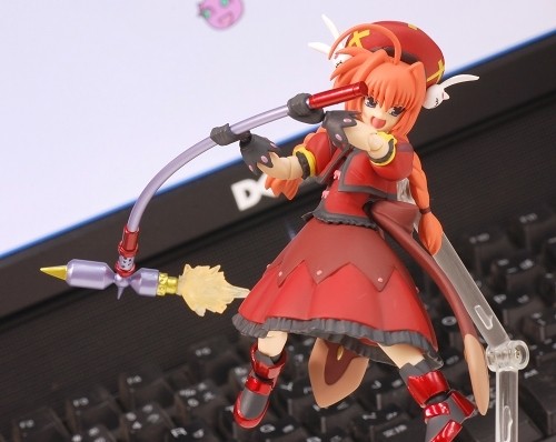 Mahou Shoujo Lyrical Nanoha StrikerS - Vita - Figma  (#052) - Battle Jacket (Max Factory) photo 3