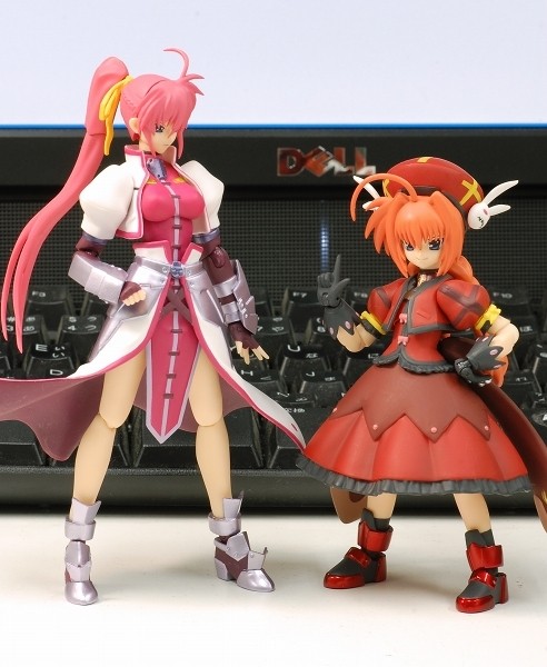 Mahou Shoujo Lyrical Nanoha StrikerS - Vita - Figma  (#052) - Battle Jacket (Max Factory) photo 4