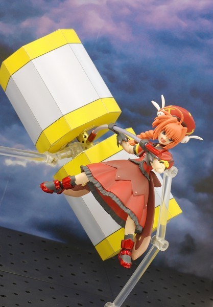 Mahou Shoujo Lyrical Nanoha StrikerS - Vita - Figma  (#052) - Battle Jacket (Max Factory) photo 5