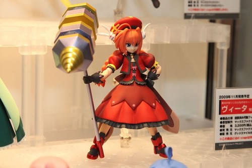 Mahou Shoujo Lyrical Nanoha StrikerS - Vita - Figma  (#052) - Battle Jacket (Max Factory) photo 8