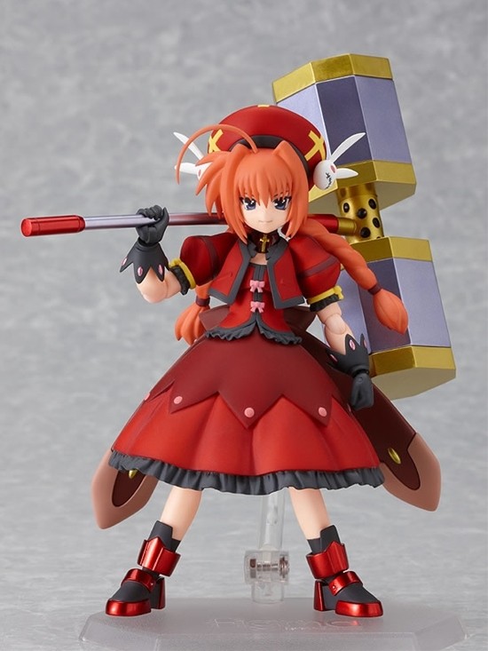 Mahou Shoujo Lyrical Nanoha StrikerS - Vita - Figma  (#052) - Battle Jacket (Max Factory) photo 9