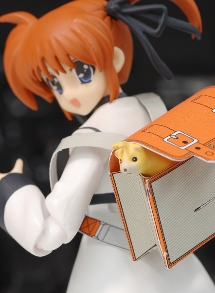 Mahou Shoujo Lyrical Nanoha A's - Mahou Shoujo Lyrical Nanoha A's Portable - The Battle of Aces - Takamachi Nanoha - Yuuno Scrya - Figma (#SP-007) - School Uniform (Max Factory) photo 3