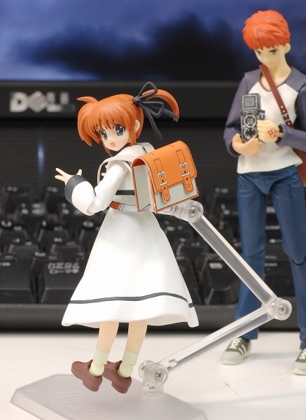 Mahou Shoujo Lyrical Nanoha A's - Mahou Shoujo Lyrical Nanoha A's Portable - The Battle of Aces - Takamachi Nanoha - Yuuno Scrya - Figma (#SP-007) - School Uniform (Max Factory) photo 5