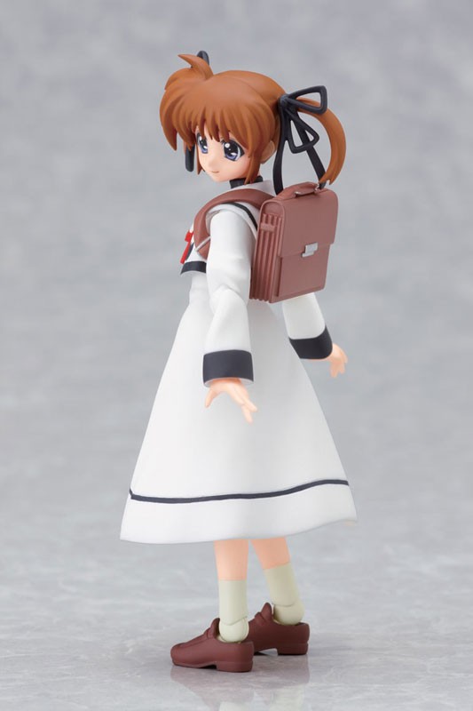 Mahou Shoujo Lyrical Nanoha A's - Mahou Shoujo Lyrical Nanoha A's Portable - The Battle of Aces - Takamachi Nanoha - Yuuno Scrya - Figma (#SP-007) - School Uniform (Max Factory) photo 6