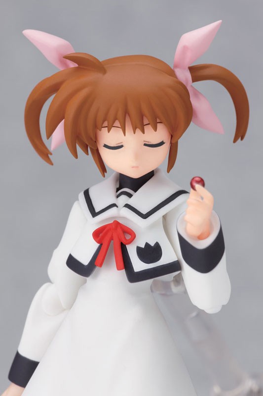 Mahou Shoujo Lyrical Nanoha A's - Mahou Shoujo Lyrical Nanoha A's Portable - The Battle of Aces - Takamachi Nanoha - Yuuno Scrya - Figma (#SP-007) - School Uniform (Max Factory) photo 7
