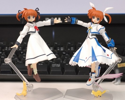 Mahou Shoujo Lyrical Nanoha A's - Mahou Shoujo Lyrical Nanoha A's Portable - The Battle of Aces - Takamachi Nanoha - Yuuno Scrya - Figma (#SP-007) - School Uniform (Max Factory) photo 8