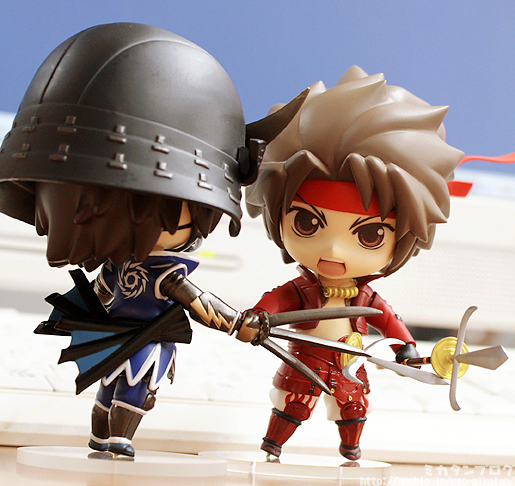 Sengoku Basara - Sanada Yukimura - Nendoroid (#210) (Phat Company) photo 6