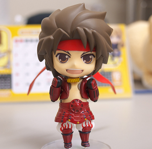 Sengoku Basara - Sanada Yukimura - Nendoroid (#210) (Phat Company) photo 11