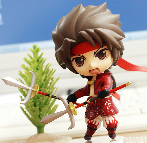 Sengoku Basara - Sanada Yukimura - Nendoroid (#210) (Phat Company) photo 14